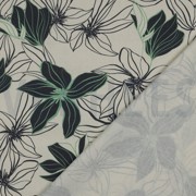 CANVAS FLOWERS NATURAL (thumbnail) #4