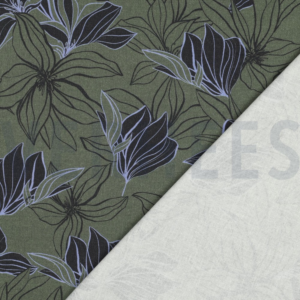 CANVAS BLUMEN ESSIGGURKE #7