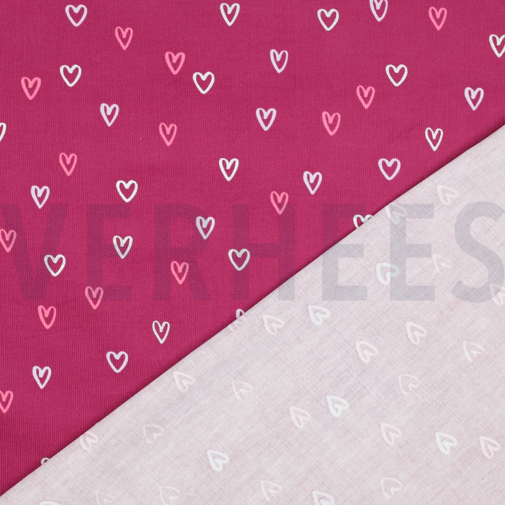 CORDUROY BABYRIB FOLIE HARTEN FUCHSIA #7