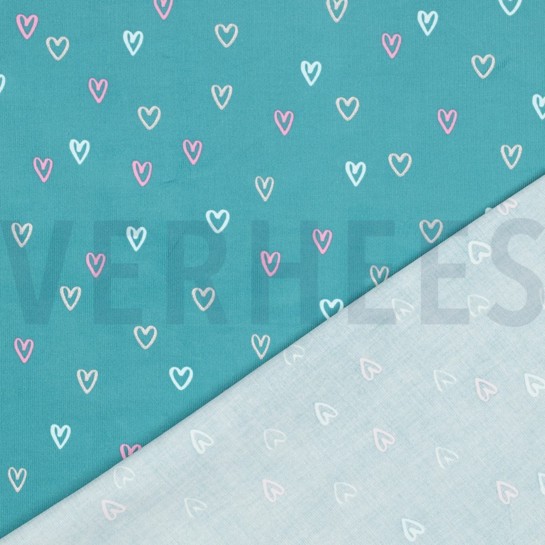 CORDUROY BABYRIB FOLIE HARTEN PETROL #7