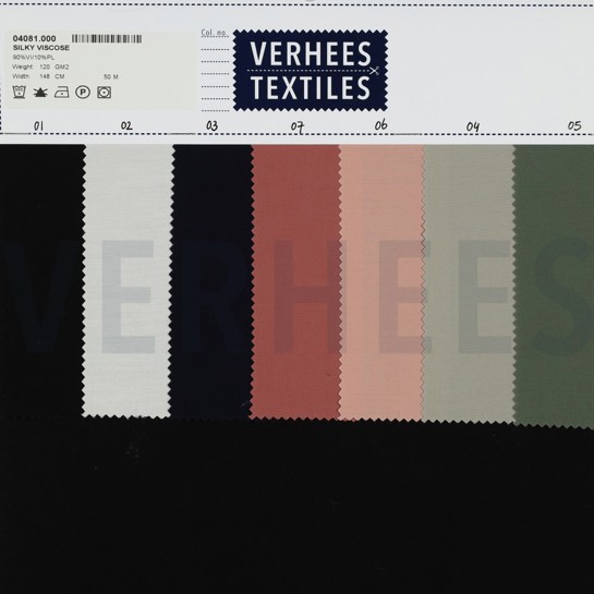 SOFT TOUCH VISCOSE ZWART #7