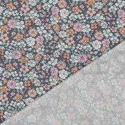 KATOENEN POPLIN GOTS BLOEMEN MARINEBLAUW (thumbnail) #4