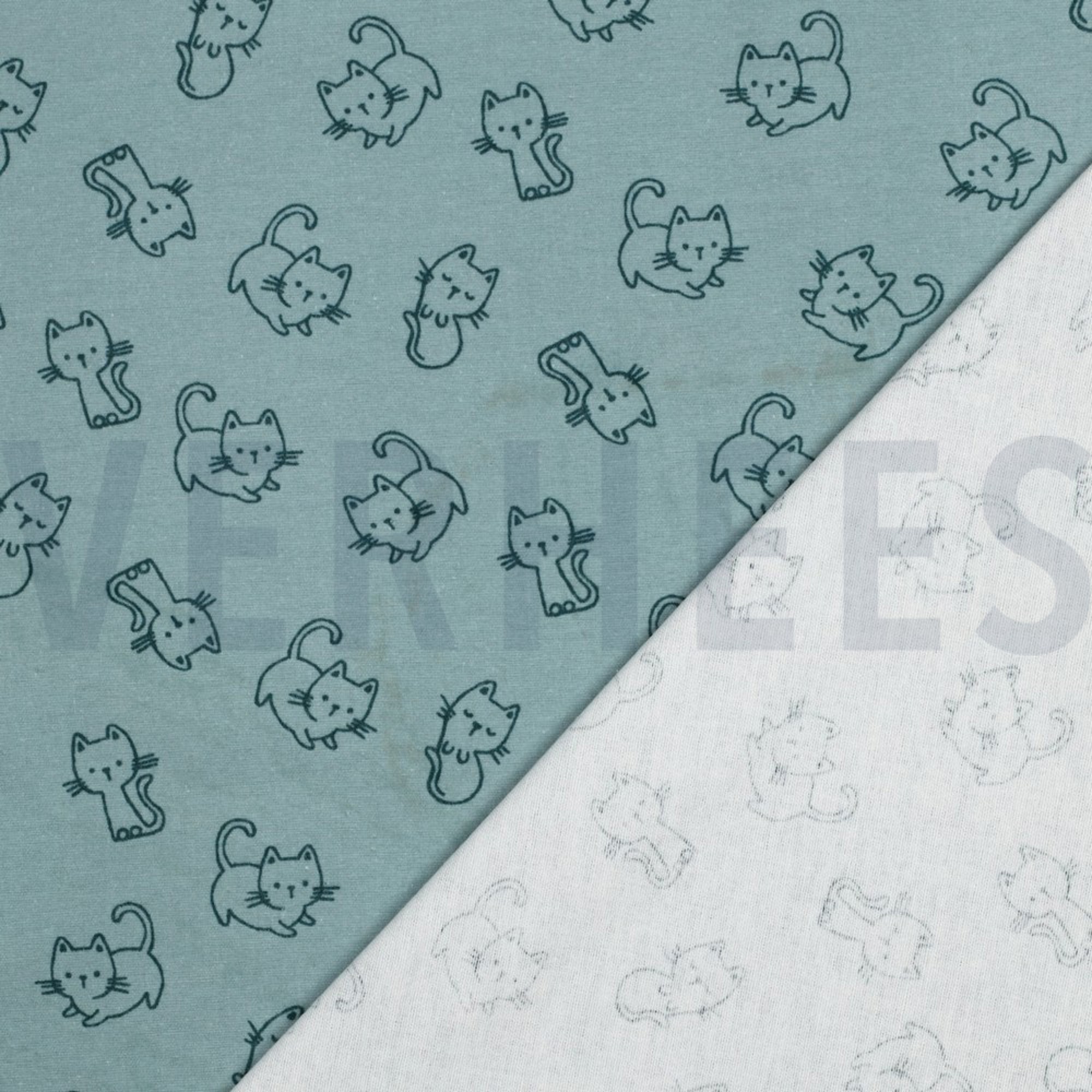 FLANELL KATZEN MINZE (high resolution) #4