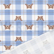 FLANNEL BEARS CHECKS JEANS (thumbnail) #4