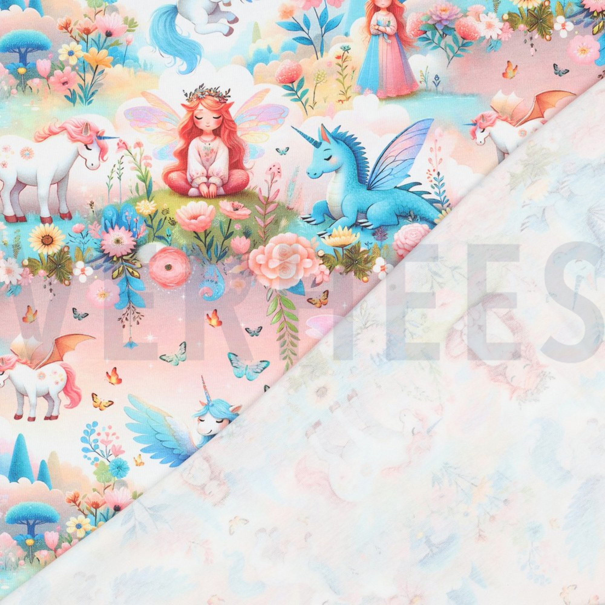 JERSEY DIGITAL EINHÖRNER BLAU (high resolution) #4