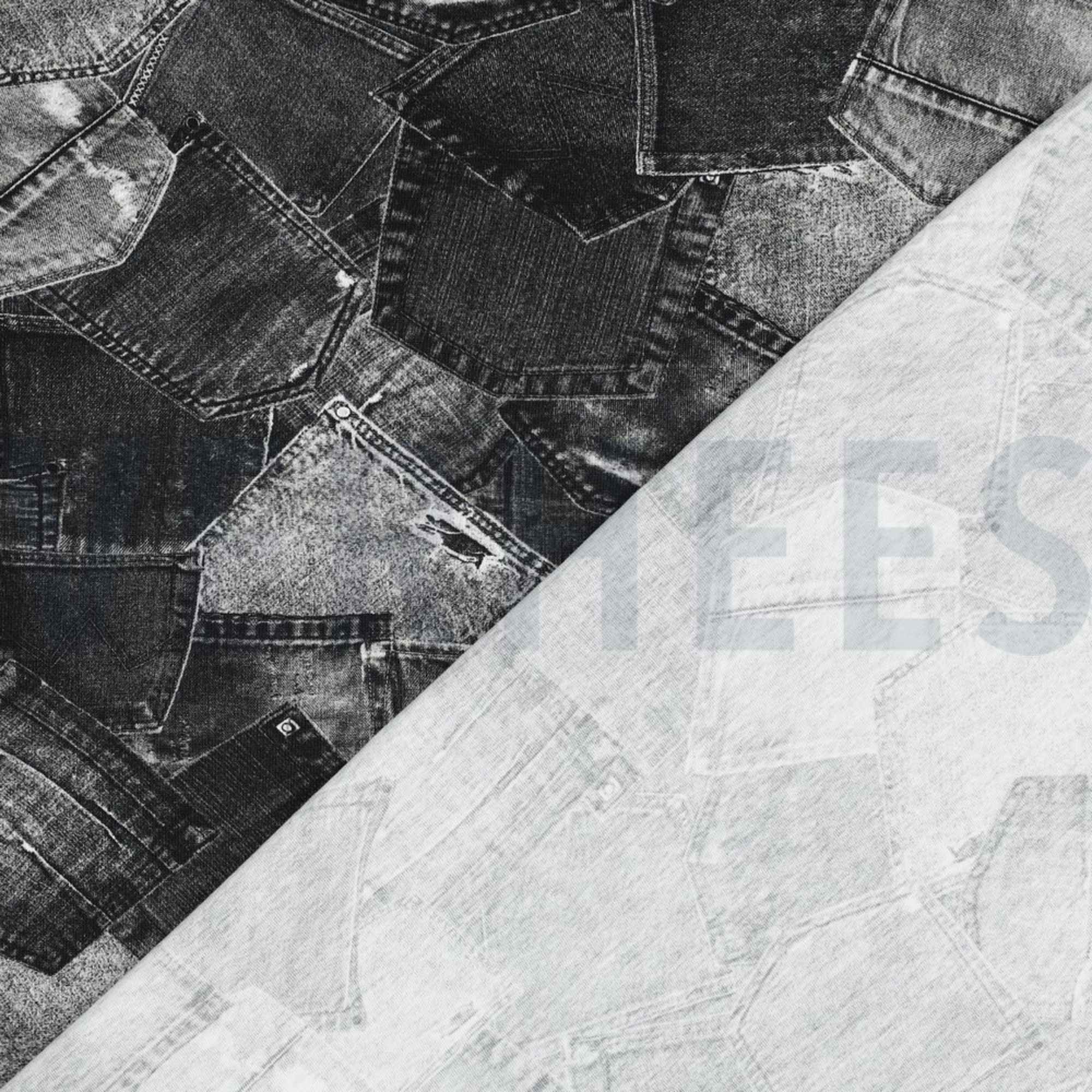 JERSEY DIGITAL JEANS POCKETS DARK GREY (high resolution) #4