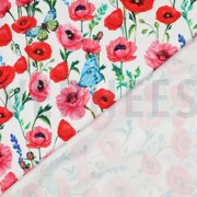 FRENCH TERRY DIGITAL BLUMEN WEISS (thumbnail) #4