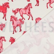 FRENCH TERRY DIGITAL CHEVAUX BLANC CASSÉ (thumbnail) #4