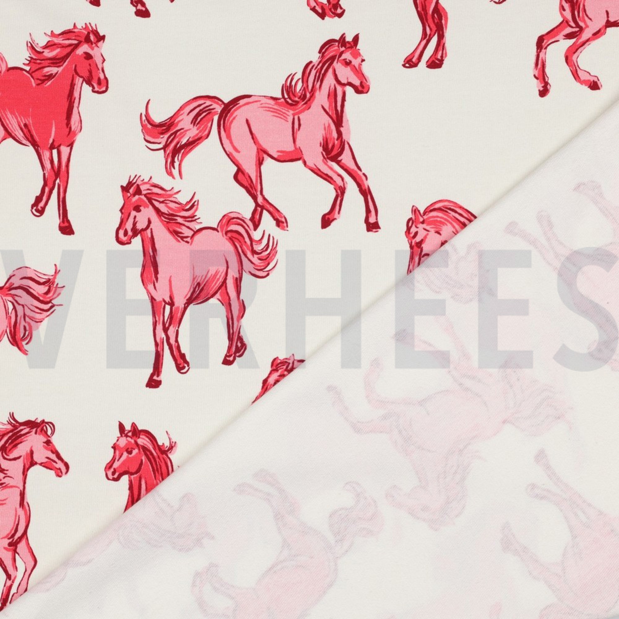 FRENCH TERRY DIGITAL CHEVAUX BLANC CASSÉ (high resolution) #4