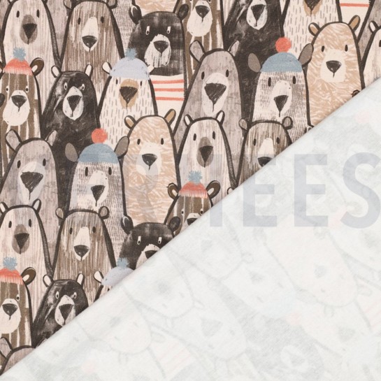 SWEAT DIGITAL BÄREN BEIGE #7