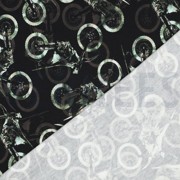 SWEAT DIGITAAL CROSSFIETSEN ZWART/GROEN (thumbnail) #4