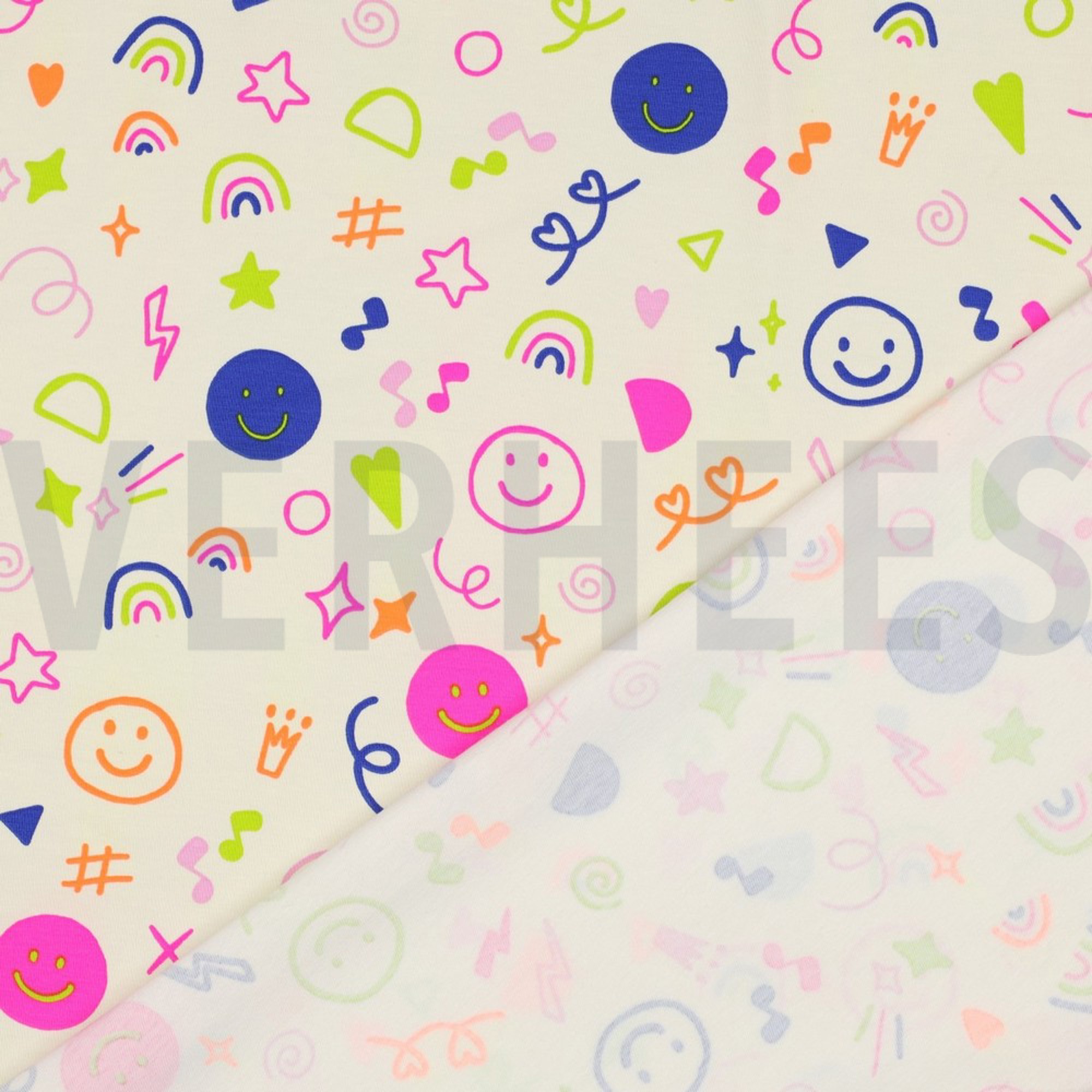 JERSEY NEON DOODLES OFF WHITE (high resolution) #4