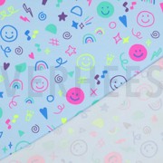 JERSEY NEON DOODLES LIGHT BLUE (thumbnail) #4