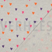 JERSEY MELIERT NEON HERZEN ECRU MELIERT (thumbnail) #4