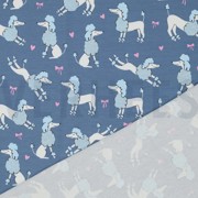 JERSEY GLITTER POEDELS JEANSBLAUW (thumbnail) #4