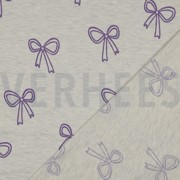 JERSEY MELANGE GLITTER STRIKJES ECRU GEMÊLEERD (thumbnail) #4