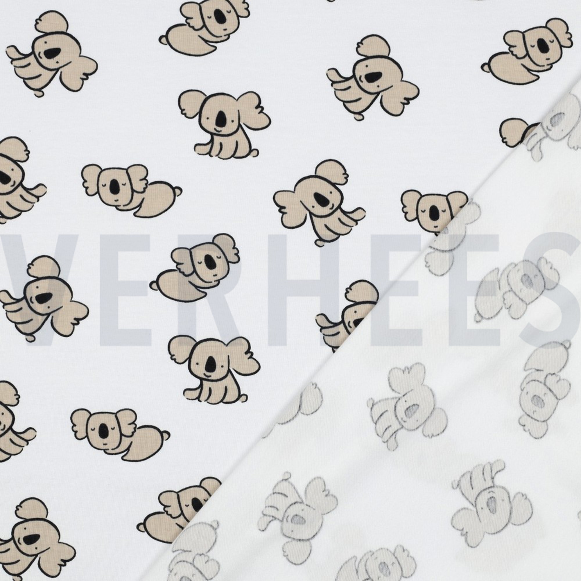 JERSEY GOTS KOALAS WHITE (high resolution) #4