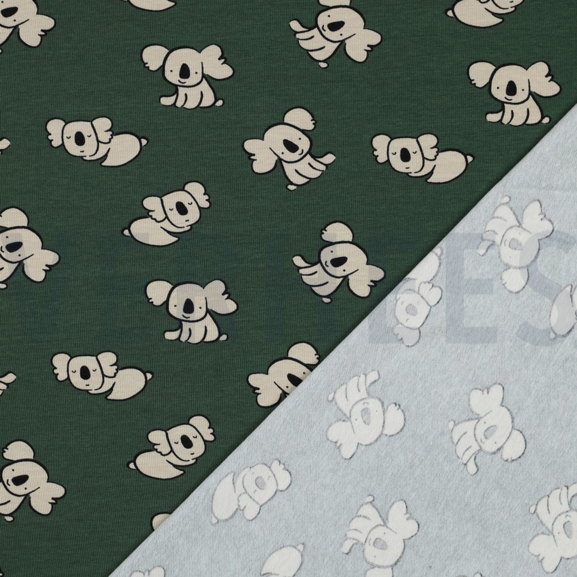 JERSEY GOTS KOALA’S DONKERGROEN (high resolution) #4