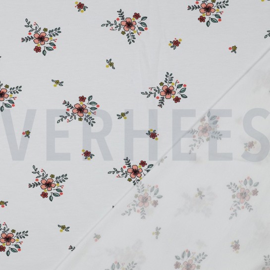 JERSEY GOTS BLOEMEN WIT #7