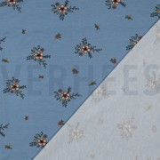 JERSEY GOTS BLUMEN HELLBLAU (thumbnail) #4