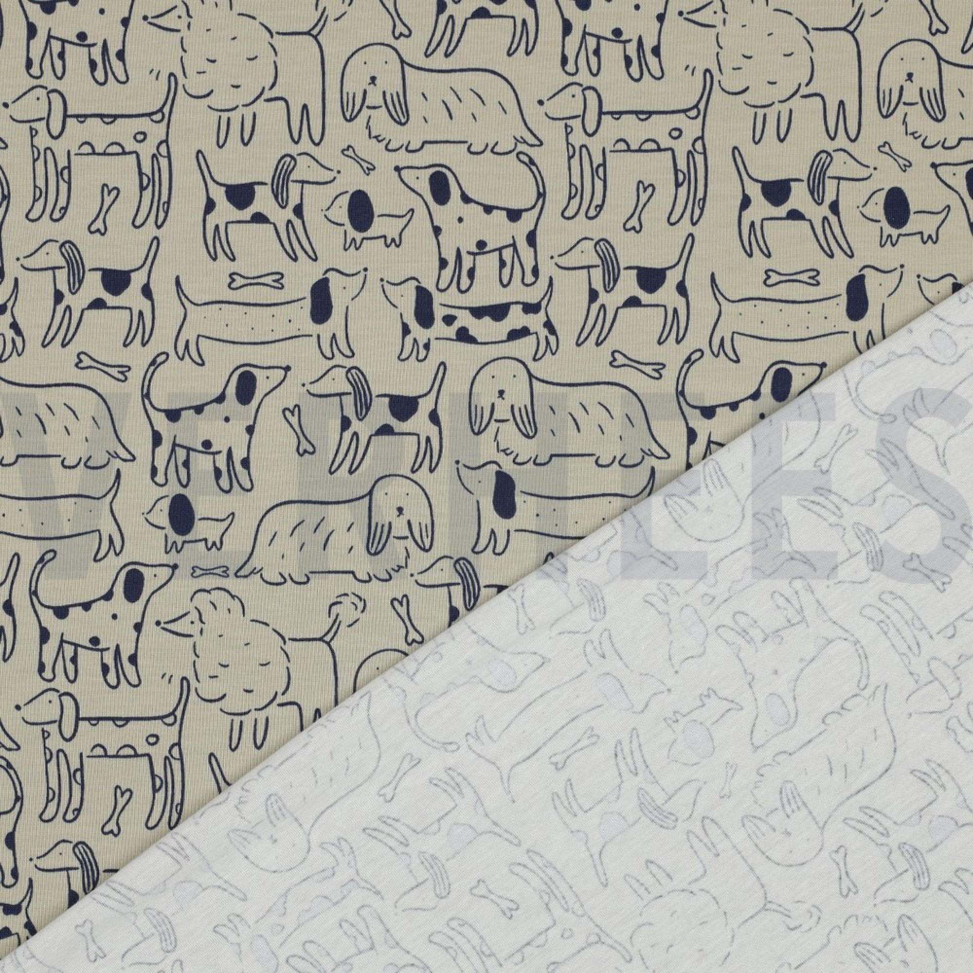 JERSEY HONDEN LEGERGROEN (high resolution) #4