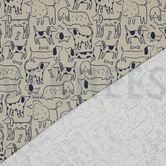 JERSEY HONDEN LEGERGROEN #7