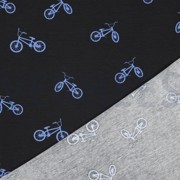 JERSEY BMX VÉLOS NOIR (thumbnail) #4