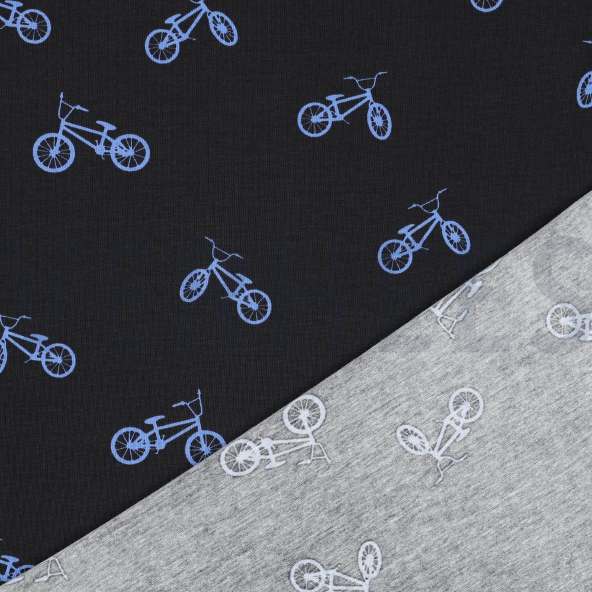 JERSEY BMX VÉLOS NOIR (high resolution) #4