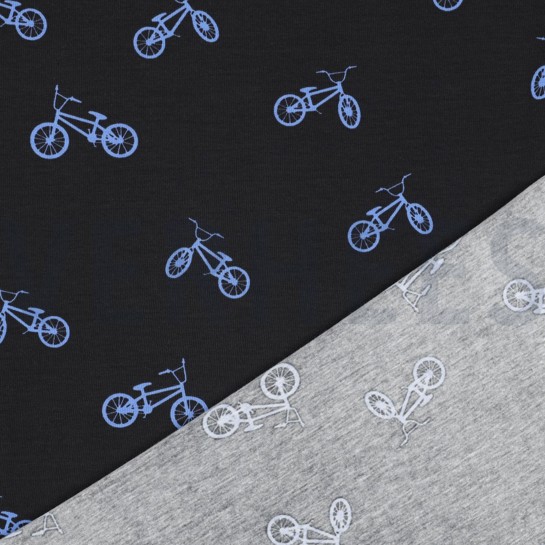 JERSEY BMX VÉLOS NOIR #7