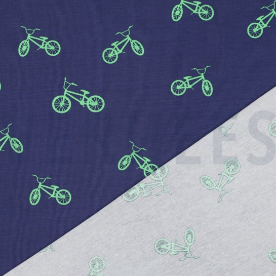 JERSEY BMX BIKES DARK BLUE #7