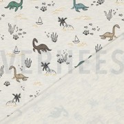 JERSEY GEMÊLEERD WATER DINOSAURUSSEN ECRU GEMÊLEERD (thumbnail) #4