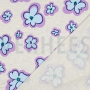JERSEY MÉLANGE FLEURS ÉCRU MÉLANGÉ (thumbnail) #4