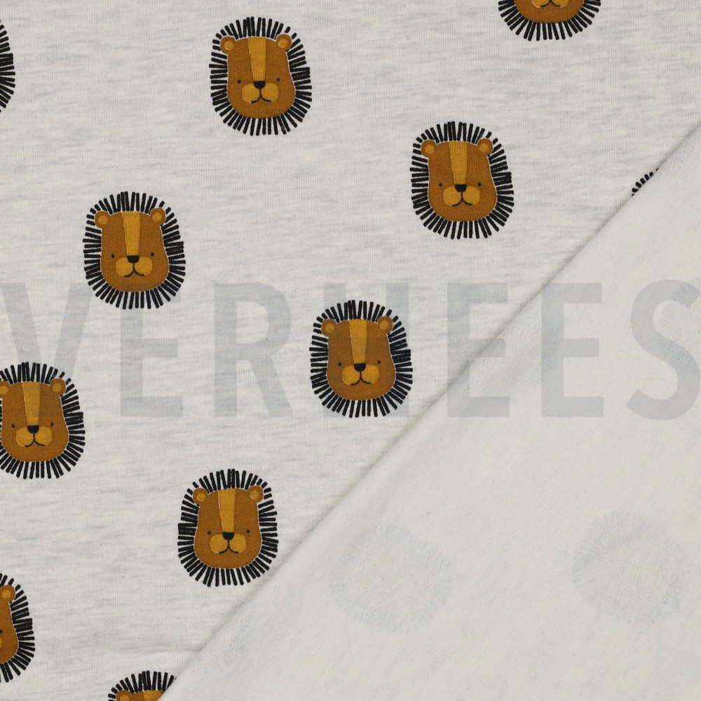 SWEAT MÉLANGE LIONS ÉCRU MÉLANGÉ #7