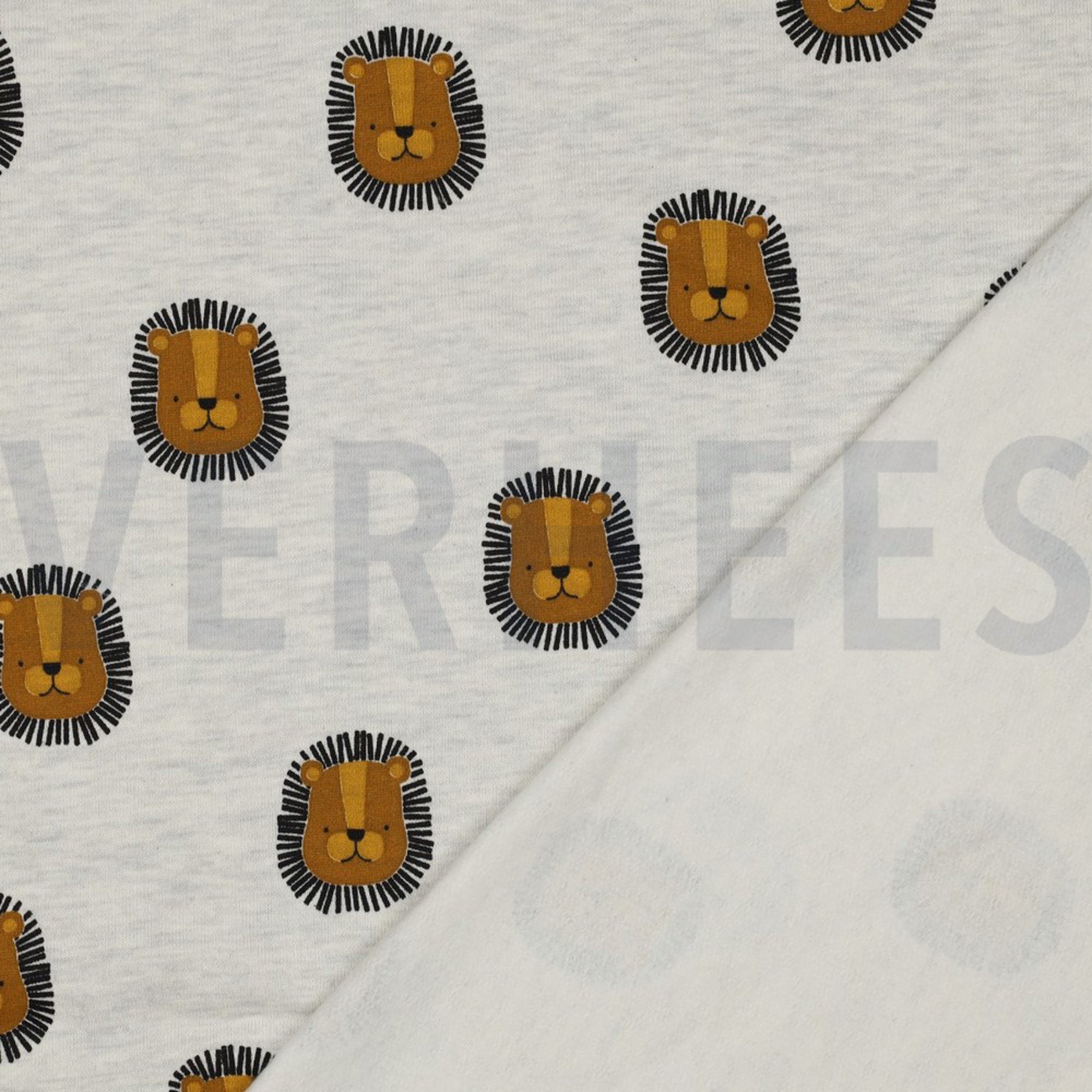 SWEAT MELANGE LIONS ECRU MELANGE (high resolution) #4