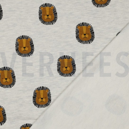 SWEAT MELANGE LIONS ECRU MELANGE #7