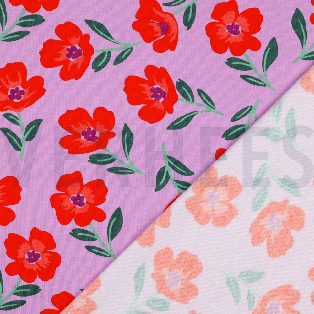 SOFT SWEAT FLOWERS PINK #7
