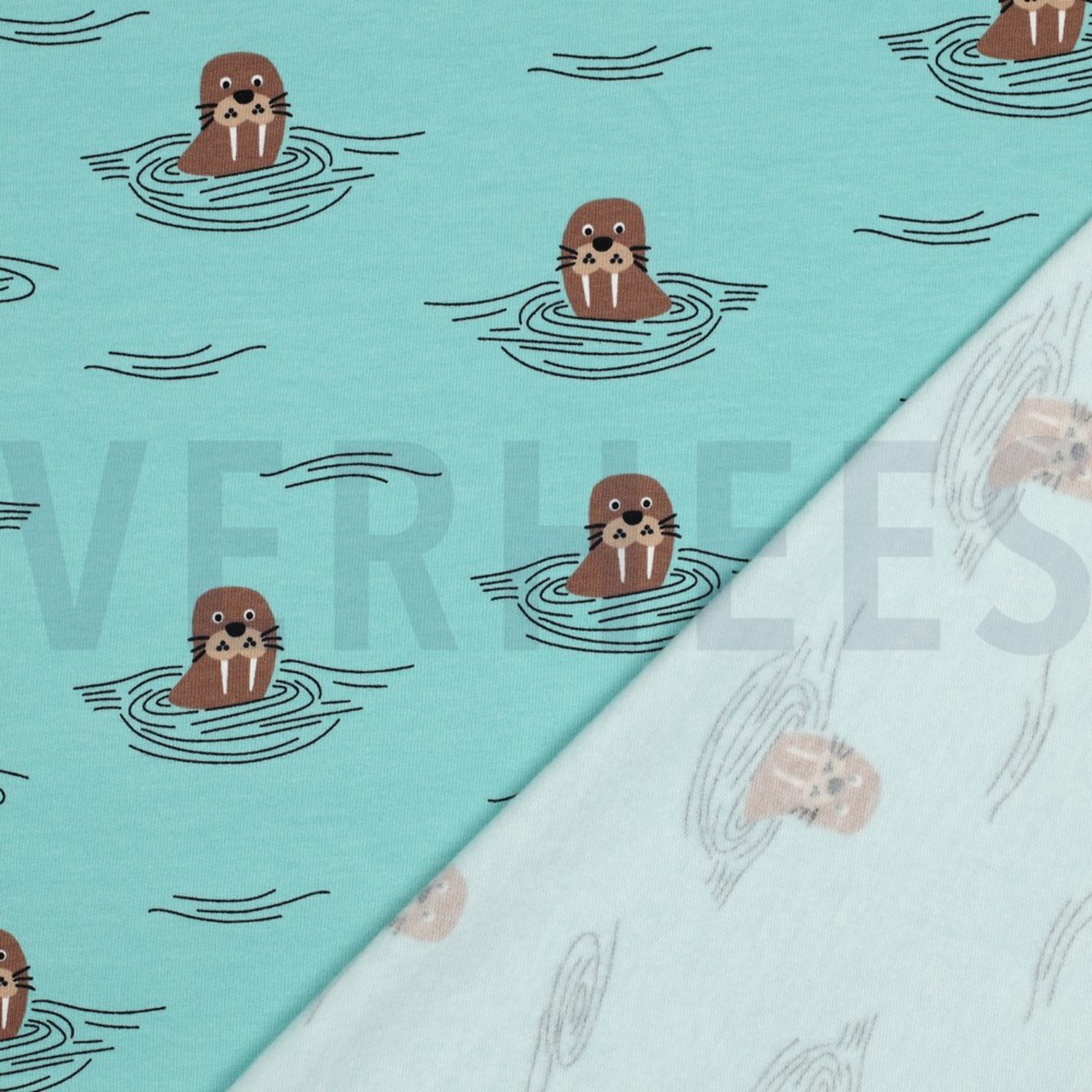 SOFT SWEAT WALRUSSEN DONKER MINT (high resolution) #4