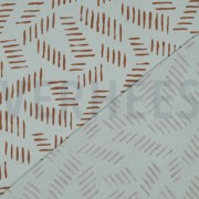 DOUBLE GAUZE ABSTRACT NILEGROEN (thumbnail) #4