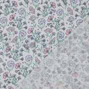 MUSSELIN BLUMEN GEBROCHEN WEISS (thumbnail) #4