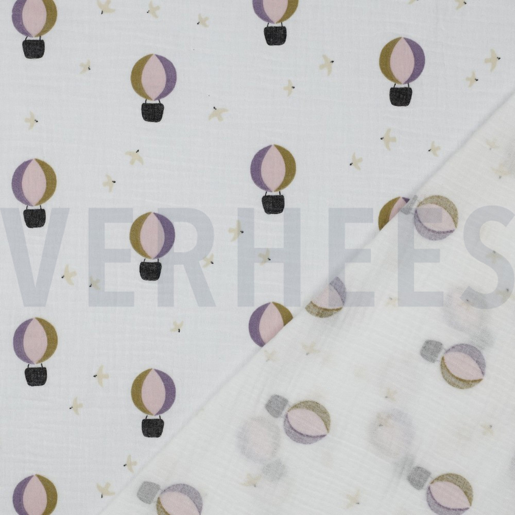 DOUBLE GAUZE HETELUCHTBALLONNEN WIT (high resolution) #4