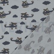 MUSSELIN HELIKOPTER HELLBLAU (thumbnail) #4