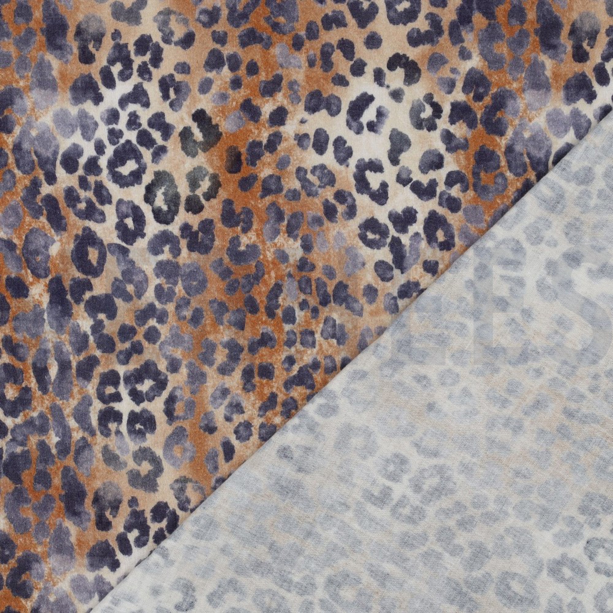 DOUBLE GAZE DE COTON PEAU D’ANIMAL SABLE CLAIR (high resolution) #4