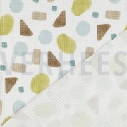 WAFFLE DIGITAL SHAPES YELLOW (thumbnail) #4