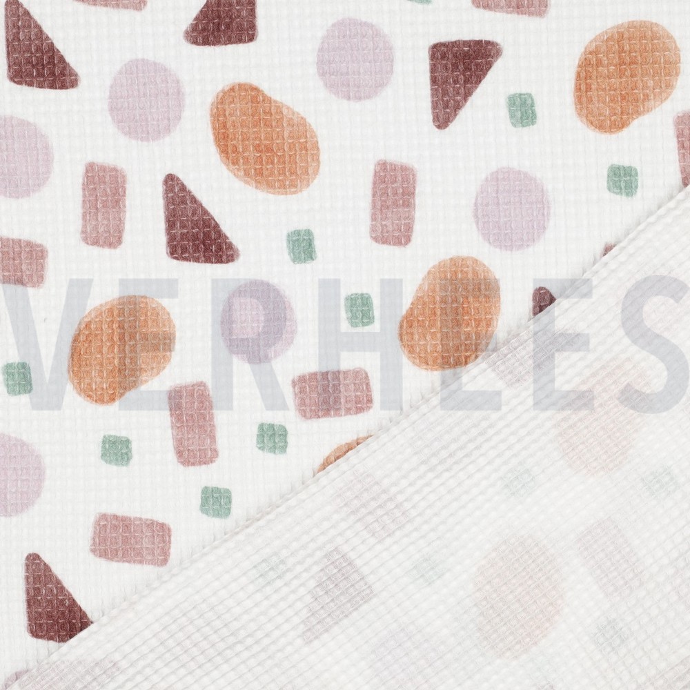 WAFEL DIGITAAL VORMEN ROZE #7