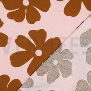 LEINEN VISKOSE BLUMEN HELLROSA (thumbnail) #4