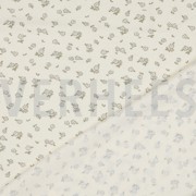 WAFFLE JERSEY FLOWERS ECRU (thumbnail) #4