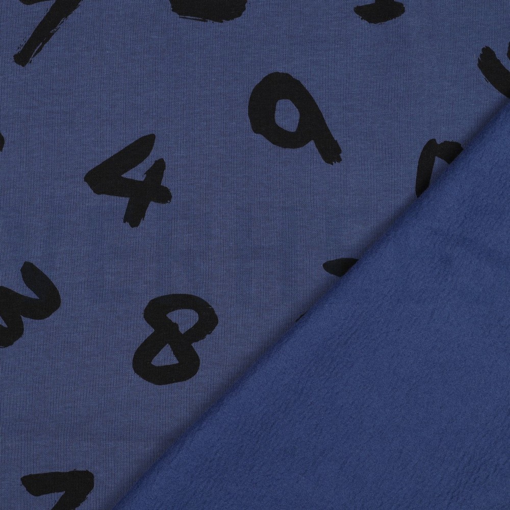 JOGGING CIJFERS MARINEBLAUW #7