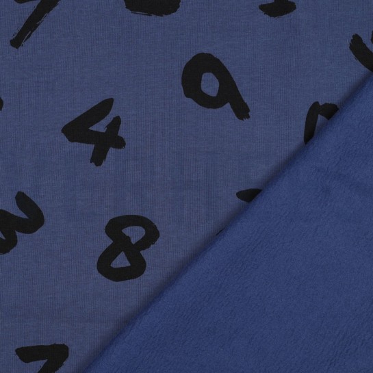 JOGGING CHIFFRES BLEU MARINE #7
