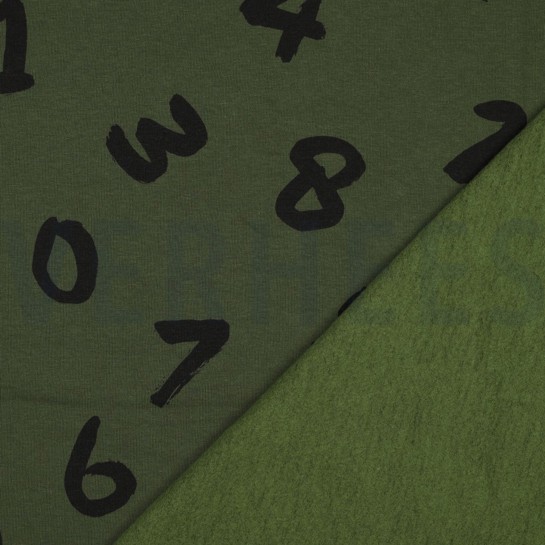 JOGGING CHIFFRES VERT ARMÉE #7