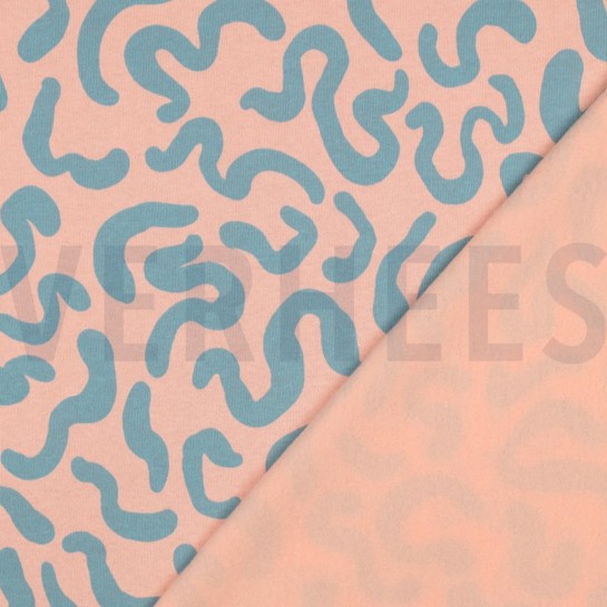 JOGGING RAYURES PÊCHE #7